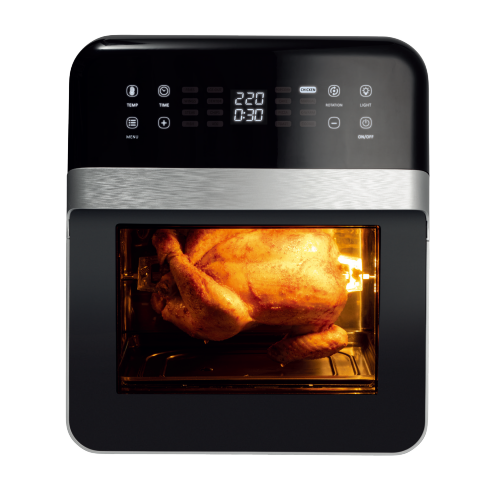 12L elektrisk digital LCD-skärm Air Fryer